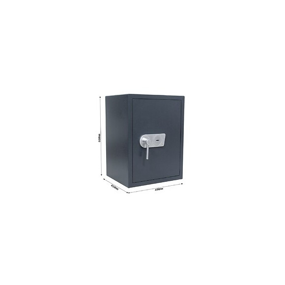 Coffre Fort Rottner Samoa 65 Db Serrure À Clé
