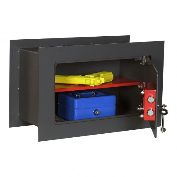 Coffre Fort À Emmurer Rottner Wallsafe Dolomite Serrure À Clé