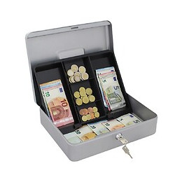 Caissette À Monnaie Rottner Traun 4 Argent Serrure À Clé