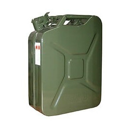 Jerrican Tôle Intérieur Laqué 5 Litres