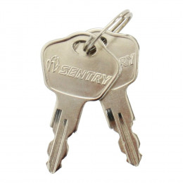 Coffre Fort Ignifuge Rottner Sentry 0500 Serrure À Cylindre