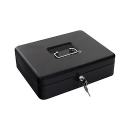 Caissette À Monnaie Rottner Traun 4 Noir Serrure À Clé