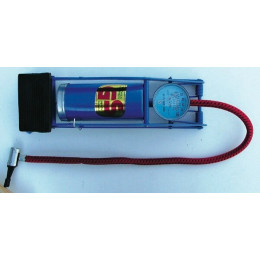 Pompe À Pied Mono Cylindre + Manomètre