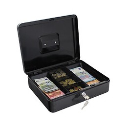 Caissette À Monnaie Rottner Traun 4 Noir Serrure À Clé