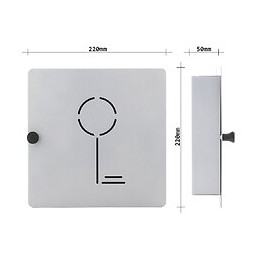 Boîte À Clés Rottner Collect 10  Serrure Magnétique