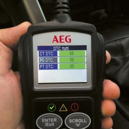Aeg Outil De Diagnostic Obd2 Evolution