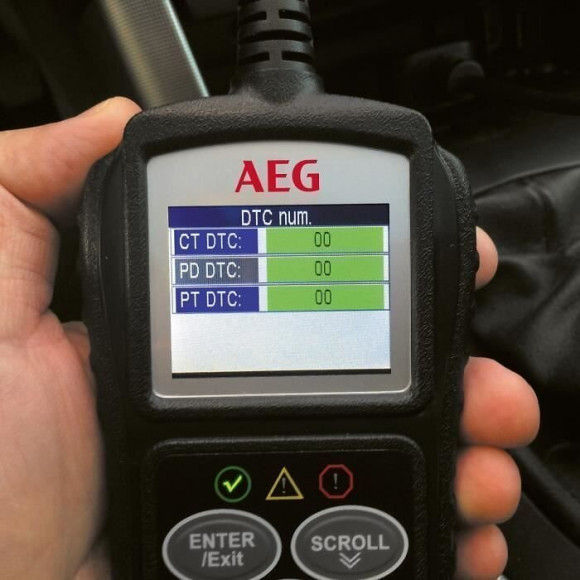 Aeg Outil De Diagnostic Obd2 Evolution