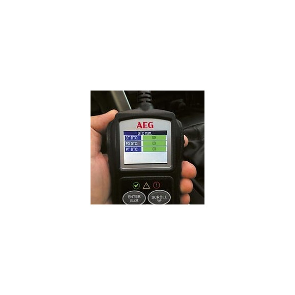 Aeg Outil De Diagnostic Obd2 Evolution