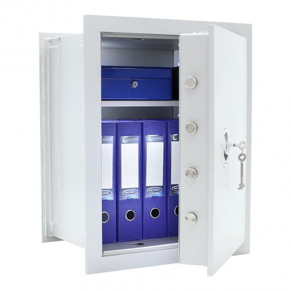 Coffre Fort À Emmurer Rottner Wallsafe Stone Premium Se 65 Db Serrure À Clé