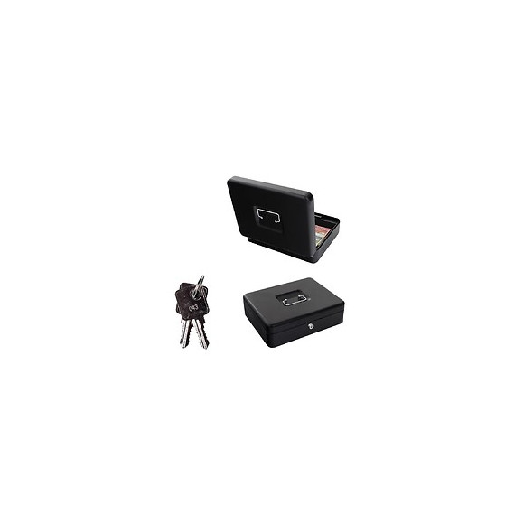 Caissette À Monnaie Rottner Traun 4 Noir Serrure À Clé