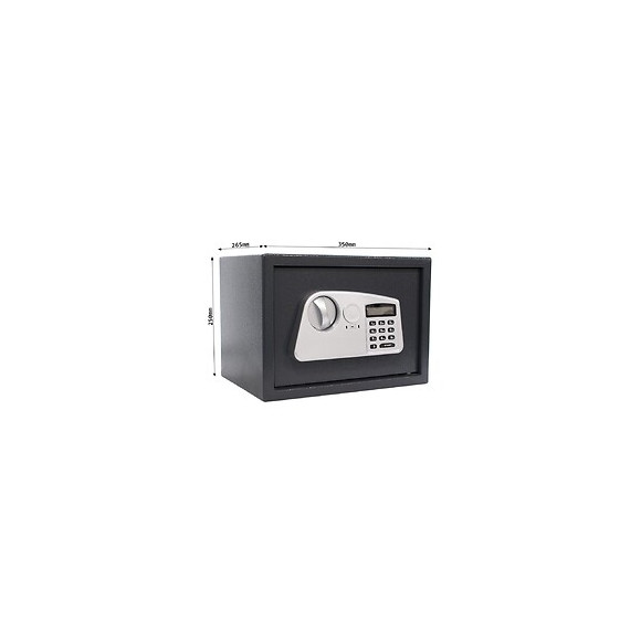 Coffre Fort Rottner Trendy 1 Serrure Électronique