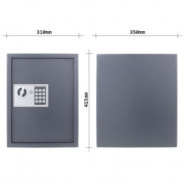 Coffre Fort Rottner Homestar 4 El Serrure Électronique