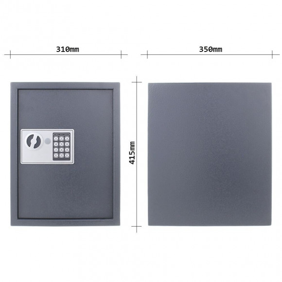 Coffre Fort Rottner Homestar 4 El Serrure Électronique