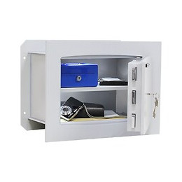 Coffre Fort À Emmurer Rottner Wall Safe Delta 30 Serrure À Clé