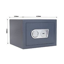 Coffre Fort Rottner Samoa 40 Db Serrure À Clé