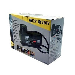 Compresseur 12/220v Cartec