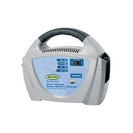 Chargeur De Batterie 6/12 Volts - 6 Amp - 70 Ah