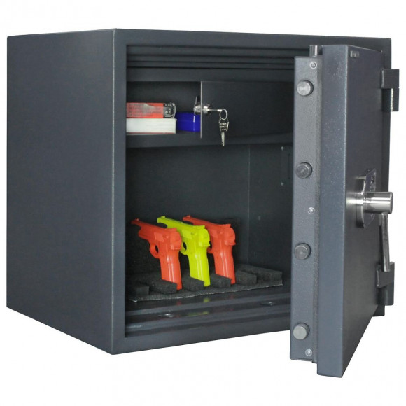 Coffre Fort Ignifuge Rottner Galaxy 60 It En2 Fire Serrure Électronique