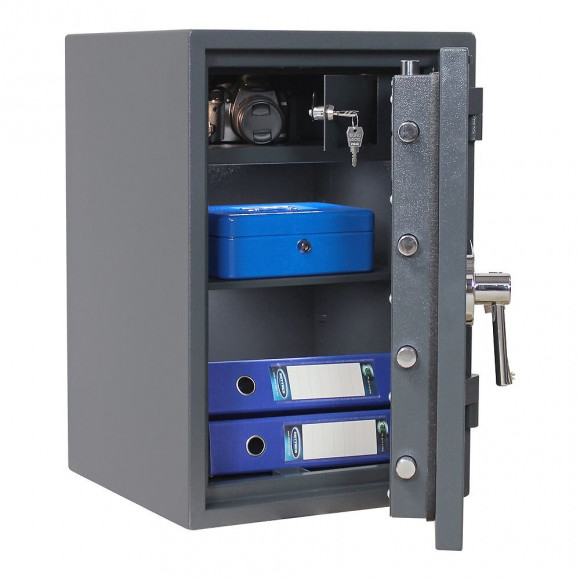 Coffre Fort Ignifuge Rottner Atlas Fire 65 En1 Serrure À Clé