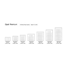 Coffre Fort Rottner Opal Fire Opd-55 Premium Serrure À Combinaison