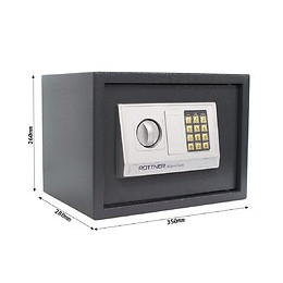 Coffre Fort Rottner Prostar One En Acier Serrure Électronique