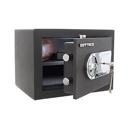 Coffre Fort Rottner Toscana 26 Db Silvergrey Serrure À Clé