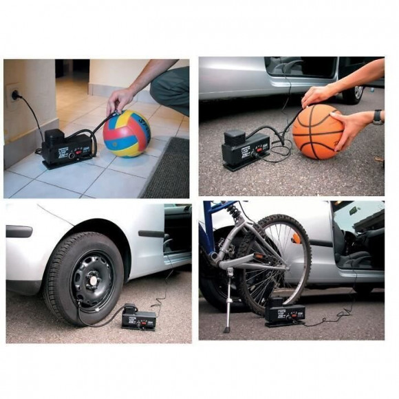 Compresseur 12/220v Cartec