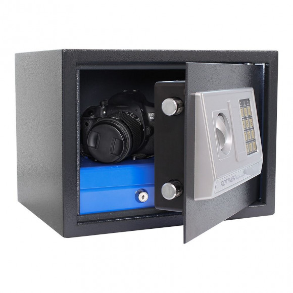 Coffre Fort Rottner Prostar One En Acier Serrure Électronique