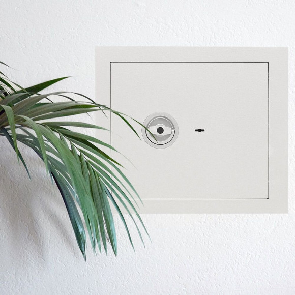 Coffre Fort À Emmurer Rottner Wallsafe Stone Premium Se 45 Db Serrure À Clé