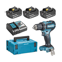Perceuse Visseuse Makita Ddf485rf3j 18v Li-ion Ø 13mm (3 X 3,0 Ah)