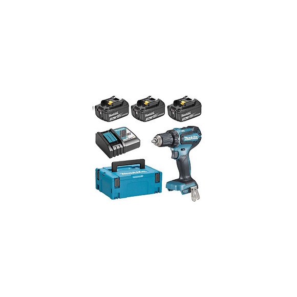 Perceuse Visseuse Makita Ddf485rf3j 18v Li-ion Ø 13mm (3 X 3,0 Ah)