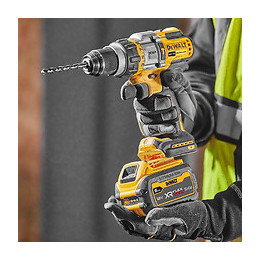 Perceuse Visseuse À Percussion Dewalt Dcd999t1 Brushless 18 V Flexvolt 6,0 Ah