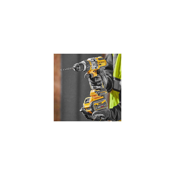 Perceuse Visseuse À Percussion Dewalt Dcd999t1 Brushless 18 V Flexvolt 6,0 Ah