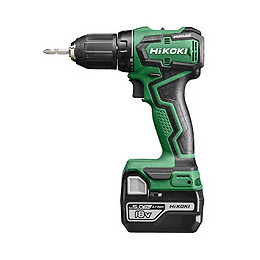 Perceuse-visseuse Hikoki Ds18ddwpz Brushless 18v (2 X 5,0ah) En Coffret