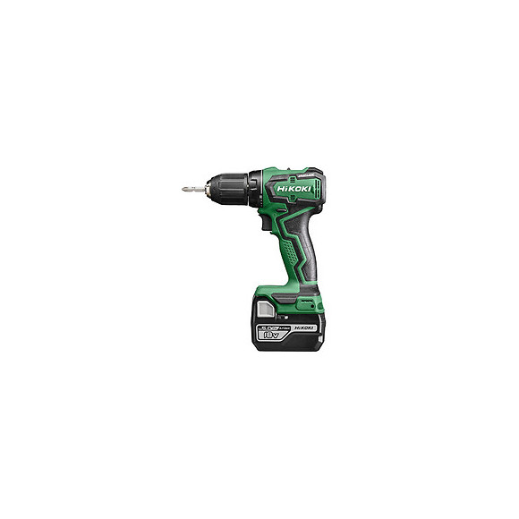 Perceuse-visseuse Hikoki Ds18ddwpz Brushless 18v (2 X 5,0ah) En Coffret