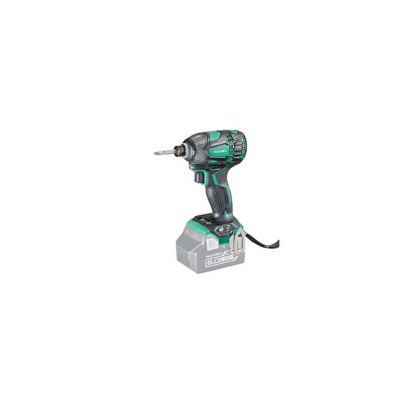 Visseuse À Choc Hikoki Wh18dbdl2 18 V (machine Nue) 207 Nm