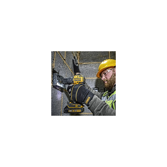 Perceuse Visseuse Brushless Dewalt Dcd708nt 18v Xr Li-ion (machine Nue)