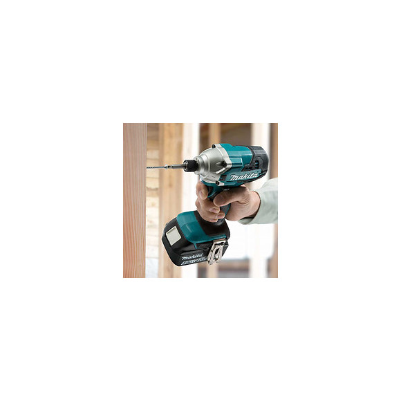 Visseuse À Chocs Makita Dtd156rfj 18 V Li-ion 3 Ah 155 Nm (2 X 3,0 Ah)
