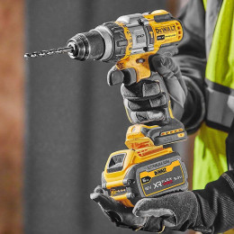 Perceuse Visseuse À Percussion Dewalt Dcd999t1 Brushless 18 V Flexvolt 6,0 Ah