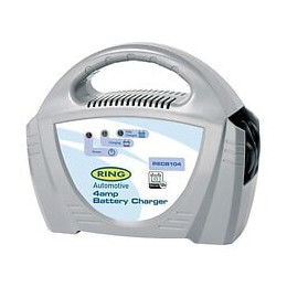 Ring Chargeur De Batterie 4 Amp 12 Volts