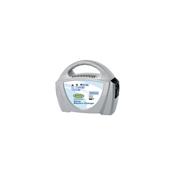 Ring Chargeur De Batterie 4 Amp 12 Volts