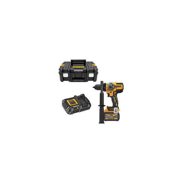 Perceuse Visseuse À Percussion Dewalt Dcd999t1 Brushless 18 V Flexvolt 6,0 Ah