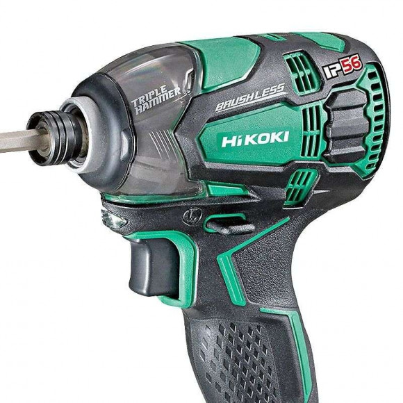 Visseuse À Choc Hikoki Wh18dbdl2 18 V (machine Nue) 207 Nm