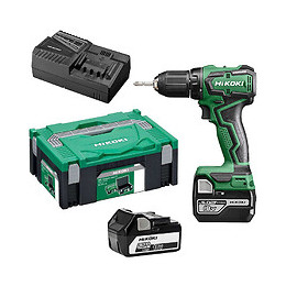 Perceuse-visseuse Hikoki Ds18ddwpz Brushless 18v (2 X 5,0ah) En Coffret