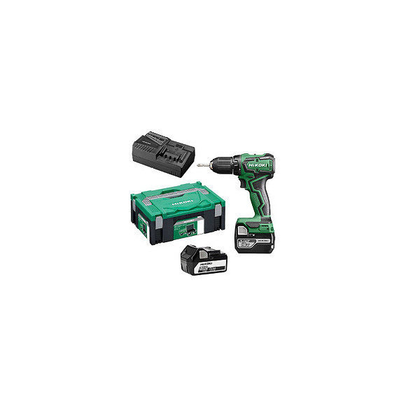 Perceuse-visseuse Hikoki Ds18ddwpz Brushless 18v (2 X 5,0ah) En Coffret