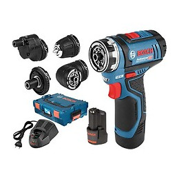 Perceuse-visseuse Sans Fil Bosch Gsr 12v-15 Fc Professional 12v Li-ion (2x2,0ah)
