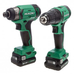 Pack 2 Outils Hikoki Kc12dj 12v ( 2 X 2.5 Ah )