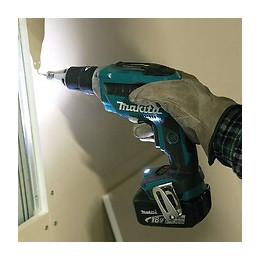 Makita  Visseuse Plaques De Platre - 5mm Coffret Makpac - Dfs452zj