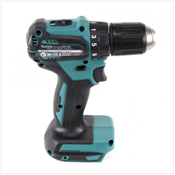 Perceuse Visseuse Makita Ddf483z 18v Li-ion Ø 13mm (machine Nue)
