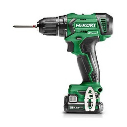 Perceuse Visseuse Hikoki Ds12dawfz 12v Peak (2 X 2.5 Ah) - 38 Nm